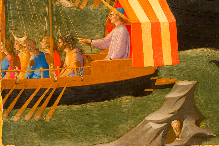 King Melchior Sailing to the Holy Land Slider Image 5